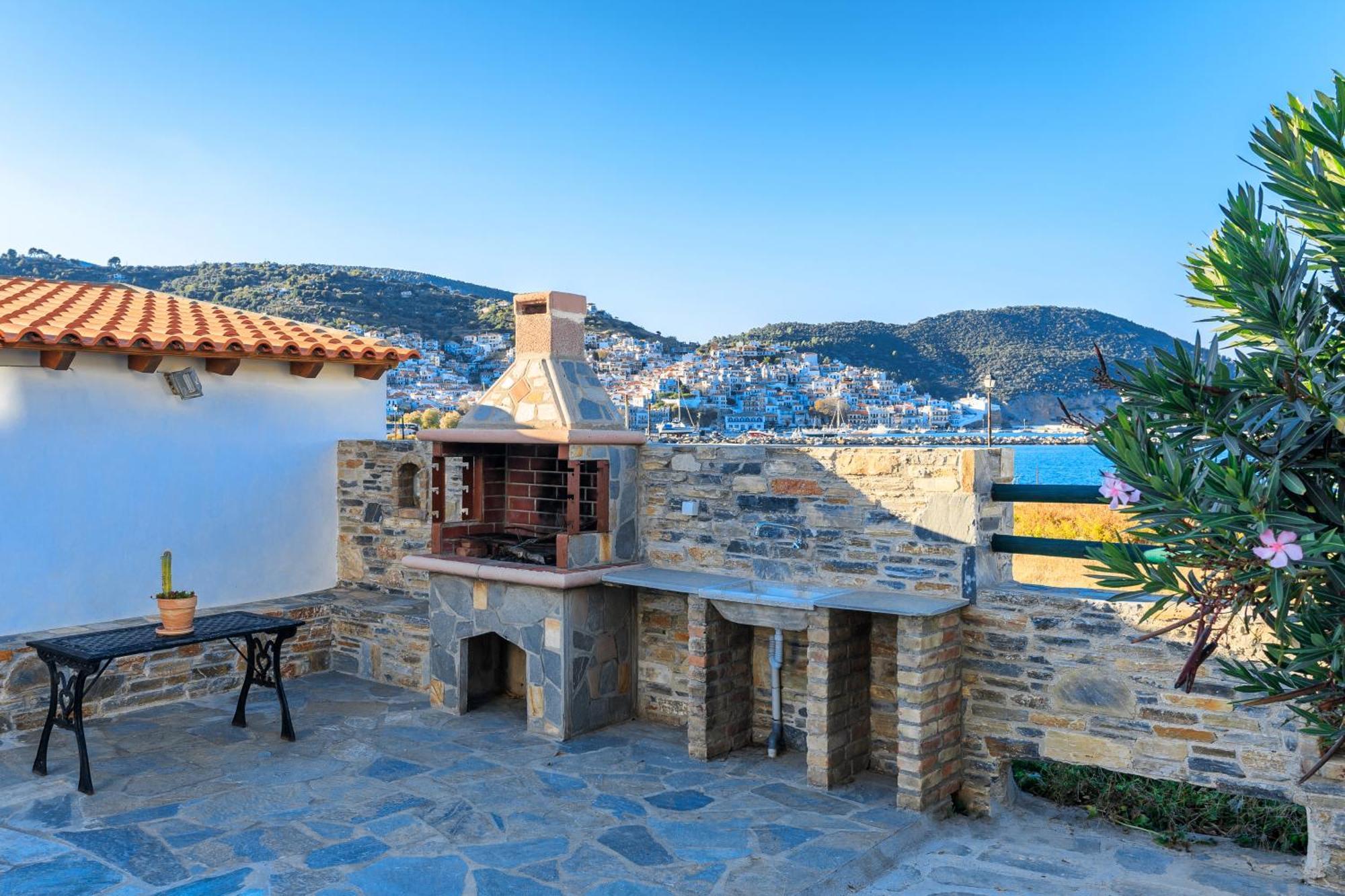 Nikolaos Studios Apartments Σκόπελος Εξωτερικό φωτογραφία