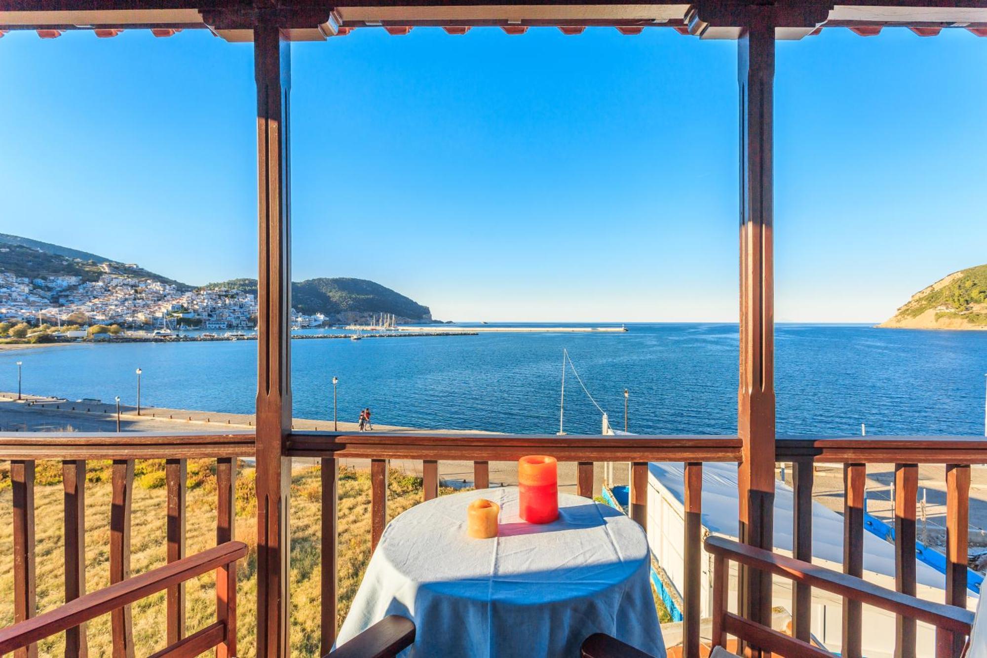 Nikolaos Studios Apartments Σκόπελος Εξωτερικό φωτογραφία